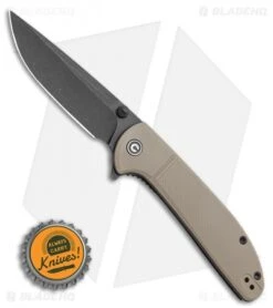 CIVIVI Badlands Vagabond Folding Knife Tan FRN (3.25" Black) C2019A 7 CIVIVI Badlands Vagabond Folding Knife Tan FRN (3.25" Black) C2019A -SOG Store CIVIVI Badlands Vagabond Folding Knife Tan FRN 3.25 Black C2019A BHQ 117966 LS Bottlecap