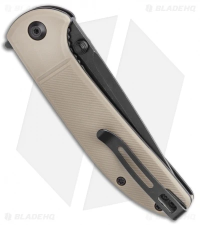 CIVIVI Badlands Vagabond Folding Knife Tan FRN (3.25" Black) C2019A 3 CIVIVI Badlands Vagabond Folding Knife Tan FRN (3.25" Black) C2019A - Image 3