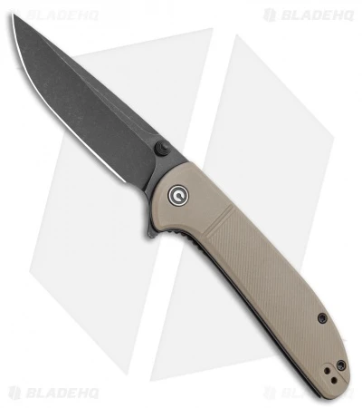 CIVIVI Badlands Vagabond Folding Knife Tan FRN (3.25" Black) C2019A 1 CIVIVI Badlands Vagabond Folding Knife Tan FRN (3.25" Black) C2019A