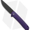 CIVIVI Brad Zinker Bo Liner Lock Knife Purple G-10 (2.9" Black SW)