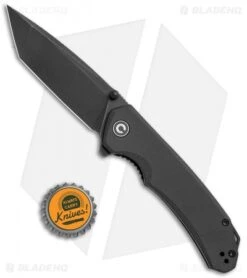CIVIVI Brazen Tanto Liner Lock Knife Black G-10 (3.5" Black D2) C2023C 7 CIVIVI Brazen Tanto Liner Lock Knife Black G-10 (3.5" Black D2) C2023C -SOG Store CIVIVI Brazen Tanto LL Black G 10 Black BHQ 120365 jr bottlecap