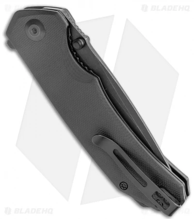 CIVIVI Brazen Tanto Liner Lock Knife Black G-10 (3.5" Black D2) C2023C 3 CIVIVI Brazen Tanto Liner Lock Knife Black G-10 (3.5" Black D2) C2023C - Image 3