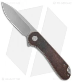 CIVIVI Elementum Liner Lock Knife Copper (2.9" Stonewash)