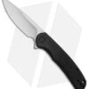 CIVIVI NOx Frame Lock Knife Black Stainless Steel (2.8" Satin)