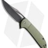 CIVIVI Ortis Liner Lock Knife OD Green FRN (3.2" Black) C2013C