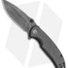 CIVIVI Pintail Liner Lock Knife Twill CF/Black G-10 (3" Damascus) C2020DS-1