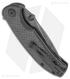 CIVIVI Pintail Liner Lock Knife Twill CF/Black G-10 (3" Damascus) C2020DS-1 6 CIVIVI Pintail Liner Lock Knife Twill CF/Black G-10 (3" Damascus) C2020DS-1 -SOG Store CIVIVI Pintail Liner Lock Knife Twill CF Black G 10 3.00 Damascus C2020DS 1 BHQ 118012 LS Side