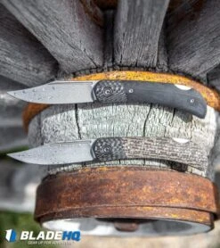 CIVIVI Rustic Gent Lock Back Knife Matrix Micarta/CF (2.97" Damascus) C914DS-2 -SOG Store CIVIVI Rustic Gent Lock Back Knife Matrix Micarta CF Damascus C914DS 2 BHQ 109016 kp wagon web