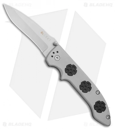 CRKT Wild Weasel Spring Assisted Knife (3.1" Bead Blast) 1000A 1 CRKT Wild Weasel Spring Assisted Knife (3.1" Bead Blast) 1000A