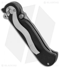 CRKT Bud Nealy Pesh-Kabz Liner Lock Knife Black (3" Satin) 6663 6 CRKT Bud Nealy Pesh-Kabz Liner Lock Knife Black (3" Satin) 6663 -SOG Store CRKT Bud Nealy Pesh Kabz LL Black Satin 6663 BHQ 87730 jr side