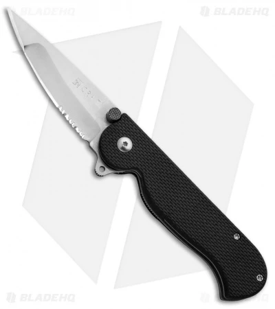 CRKT Bud Nealy Pesh-Kabz Liner Lock Knife Black (3" Satin) 6663 1 CRKT Bud Nealy Pesh-Kabz Liner Lock Knife Black (3" Satin) 6663