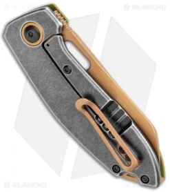 CRKT Burnley Sketch Frame Lock Knife Desert Warrior (2.75" Copper) Exclusive -SOG Store CRKT Burnley Sketch FL Desert Warrior Copper BHQ 110392 jr side