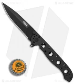 CRKT Carson M16-03KS Frame Lock Flipper Knife (3.55" Black) 7 CRKT Carson M16-03KS Frame Lock Flipper Knife (3.55" Black) -SOG Store CRKT Carson M16 03KS black BHQ 76689 er bottlecap