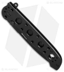 CRKT Carson M16-03KS Frame Lock Flipper Knife (3.55" Black) 6 CRKT Carson M16-03KS Frame Lock Flipper Knife (3.55" Black) -SOG Store CRKT Carson M16 03KS black BHQ 76689 er spine