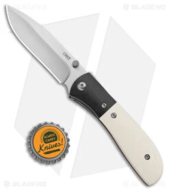 CRKT Carson M4-02M Liner Lock Knife W/ G-10 Bolster (3.25" Satin) -SOG Store CRKT Carson M4 02M LL G 10 Bolster BHQ 178673 jr bottlecap