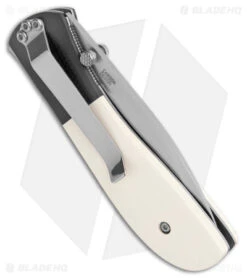 CRKT Carson M4-02M Liner Lock Knife W/ G-10 Bolster (3.25" Satin) -SOG Store CRKT Carson M4 02M LL G 10 Bolster BHQ 178673 jr side