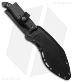 CRKT Clever Girl Kukri Fixed Blade Knife Black G-10 (7.75" Black) -SOG Store CRKT Clever Girl Kukri Fixed Blade Black BHQ 138972 jr sheath