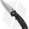 CRKT Crawford Kasper Liner Lock Knife Black Zytel (3.1" Bead Blast) 6772