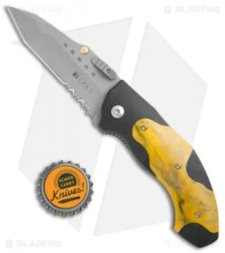 CRKT Elishewitz Horus Spring Assisted Knife Orange/Black (3.125" BB Serr) 1151 -SOG Store CRKT Elishewitz Horus SA Orange Black BB Serr 1151 BHQ 68642 jr bottlecap