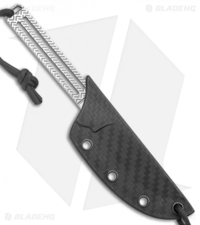 CRKT Feisty Fixed Blade Knife Skeletonized (2.4" Satin) 3 CRKT Feisty Fixed Blade Knife Skeletonized (2.4" Satin) - Image 3