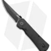 CRKT Folding Hissatsu Spring Assisted Knife (3.875" Black) 2903