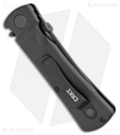 CRKT Folding Hissatsu Spring Assisted Knife (3.875" Black) 2903 -SOG Store CRKT Folding Hissatsu SA Black 2903 BHQ 1948 jr side