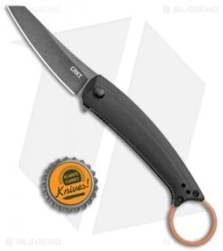 CRKT Ibi Liner Lock Folding Knife Black G-10 (2.75" Black) 7150 -SOG Store CRKT Ibi LL Black G 10 Black 7150 BHQ 119359 jr bottlecap