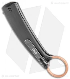 CRKT Ibi Liner Lock Folding Knife Black G-10 (2.75" Black) 7150 -SOG Store CRKT Ibi LL Black G 10 Black 7150 BHQ 119359 jr side