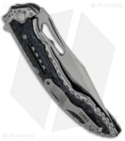 CRKT Ikoma Fossil Frame Lock Knife Black G-10 (3.96" Satin) 5473 6 CRKT Ikoma Fossil Frame Lock Knife Black G-10 (3.96" Satin) 5473 -SOG Store CRKT Ikoma Fossil Black G 10 Serr 5473 BHQ 51855 jr side