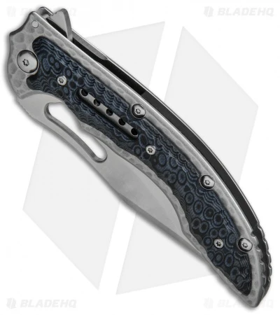 CRKT Ikoma Fossil Frame Lock Knife Black G-10 (3.96" Satin) 5473 2 CRKT Ikoma Fossil Frame Lock Knife Black G-10 (3.96" Satin) 5473 - Image 2