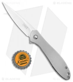 CRKT Ken Onion Large Eros Stainless Steel Frame Lock Knife (2.84" Satin) K456XXP 7 CRKT Ken Onion Large Eros Stainless Steel Frame Lock Knife (2.84" Satin) K456XXP -SOG Store CRKT Ken Onion Large Eros SS FL Satin 456XXP BHQ 21375 jr bottlecap