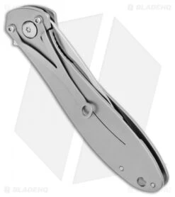CRKT Ken Onion Large Eros Stainless Steel Frame Lock Knife (2.84" Satin) K456XXP 6 CRKT Ken Onion Large Eros Stainless Steel Frame Lock Knife (2.84" Satin) K456XXP -SOG Store CRKT Ken Onion Large Eros SS FL Satin 456XXP BHQ 21375 jr side