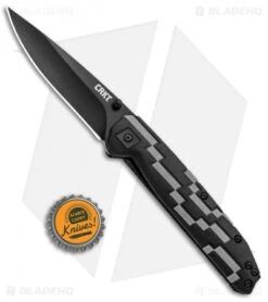 CRKT Lerch Hyperspeed Outburst Assisted Knife Black (3.58" Black) 7020 -SOG Store CRKT Lerch Hyperspeed Outburst Assited Black Black 7020 BHQ 92314 jr bottlecap