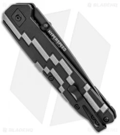 CRKT Lerch Hyperspeed Outburst Assisted Knife Black (3.58" Black) 7020 -SOG Store CRKT Lerch Hyperspeed Outburst Assited Black Black 7020 BHQ 92314 jr side