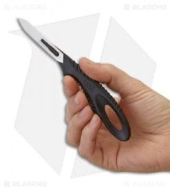 CRKT PDK Precision Disposable Knife Kit - Black (Set Of 4) 2393K -SOG Store CRKT PDK precision disposable knife kit black 2393K BHQ 51853 er hand