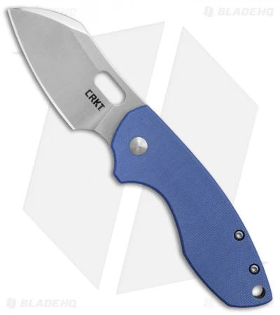 CRKT Pilar Frame Lock Knife Blue G-10 (2.4" Satin) 5311GB 1 CRKT Pilar Frame Lock Knife Blue G-10 (2.4" Satin) 5311GB