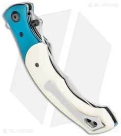 CRKT Ritual Spring Assisted Knife Ivory Micarta (4.5" Satin) 7471 6 CRKT Ritual Spring Assisted Knife Ivory Micarta (4.5" Satin) 7471 -SOG Store CRKT Ritual SA Ivory Micarta Satin 7471 BHQ 119367 jr side