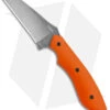 CRKT S.P.I.T. Knife Small Pocket Inverted Tanto Orange G-10 (2.15" Stonewash)