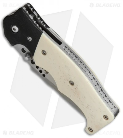 CRKT The Natural 2 Spring Assisted Knife White Bone & G-10 (3.25" Plain) 7080 2 CRKT The Natural 2 Spring Assisted Knife White Bone & G-10 (3.25" Plain) 7080 - Image 2