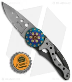 CRKT Van Hoy Snap Fire Folding Knife (2.3" Bead Blast Serr) 5011 7 CRKT Van Hoy Snap Fire Folding Knife (2.3" Bead Blast Serr) 5011 -SOG Store CRKT Van Noy Snap Fire BB Serr 5011 BHQ 68533 jr bottlecap