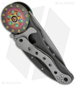 CRKT Van Hoy Snap Fire Folding Knife (2.3" Bead Blast Serr) 5011 6 CRKT Van Hoy Snap Fire Folding Knife (2.3" Bead Blast Serr) 5011 -SOG Store CRKT Van Noy Snap Fire BB Serr 5011 BHQ 68533 jr side