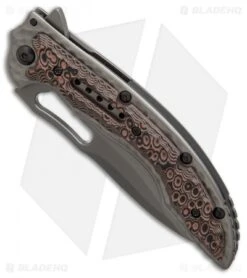 CRKT Ikoma Fossil Frame Lock Knife (3.96" Gray Serr) 5471K 5 CRKT Ikoma Fossil Frame Lock Knife (3.96" Gray Serr) 5471K -SOG Store CRKT ikoma fossil gray serr 5471K BHQ 21379 er spine