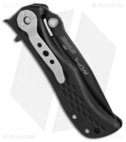 Camillus Blaze Spring Assisted Knife Black Zytel (3" Black) 715 6 Camillus Blaze Spring Assisted Knife Black Zytel (3" Black) 715 -SOG Store Camillus Blaze black zytel black 715 BHQ 67845 er side