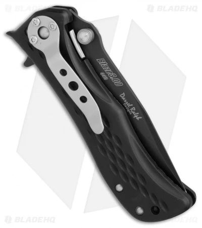 Camillus Blaze Spring Assisted Knife Black Zytel (3" Black) 715 3 Camillus Blaze Spring Assisted Knife Black Zytel (3" Black) 715 - Image 3