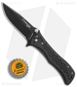 Camillus Blaze Spring Assisted Knife Black Zytel (3" Black) 715 7 Camillus Blaze Spring Assisted Knife Black Zytel (3" Black) 715 -SOG Store Camillus Blaze black zytel black 715 BHQ 67845 er size