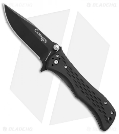Camillus Blaze Spring Assisted Knife Black Zytel (3" Black) 715 1 Camillus Blaze Spring Assisted Knife Black Zytel (3" Black) 715