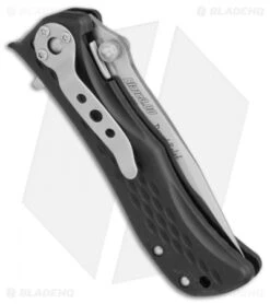 Camillus Blaze Spring Assisted Knife Black Zytel (3" Satin Serr) 925 7 Camillus Blaze Spring Assisted Knife Black Zytel (3" Satin Serr) 925 -SOG Store Camillus Blaze black zytel satin serr 925 BHQ 67844 er side