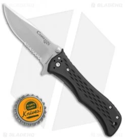 Camillus Blaze Spring Assisted Knife Black Zytel (3" Satin Serr) 925 6 Camillus Blaze Spring Assisted Knife Black Zytel (3" Satin Serr) 925 -SOG Store Camillus Blaze black zytel satin serr 925 BHQ 67844 er size