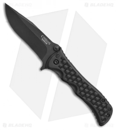 Camillus Shatter Spring Assisted Knife Black FRN (3.5" Black) 1 Camillus Shatter Spring Assisted Knife Black FRN (3.5" Black)