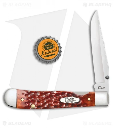 Case Kickstart TrapperLock Assisted Knife Chestnut Bone (6154AC CV) 2 Case Kickstart TrapperLock Assisted Knife Chestnut Bone (6154AC CV) - Image 2